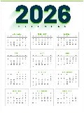2026 Calendar — The Heart and Soul of Caring