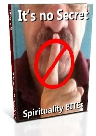 It's No Secret: Spirituality BITEs book cover